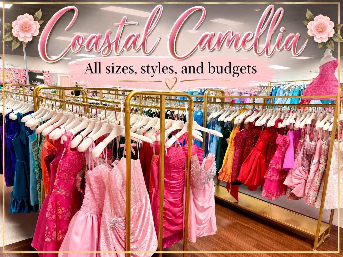 prom dress stores near me Coastal Camellia Formal Wear and Pageant Company prom dresses 2025 What to Wear to mod 60s dress Thin spaghetti straps frame Sizes In Stock:AU M/10