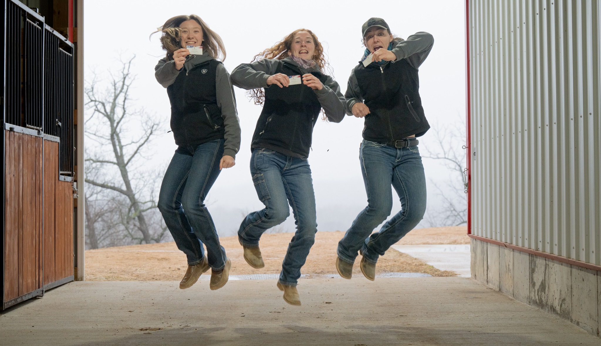 🚀 Jumping for Joy with... - Power Of Hope Equestrian Center | Facebook