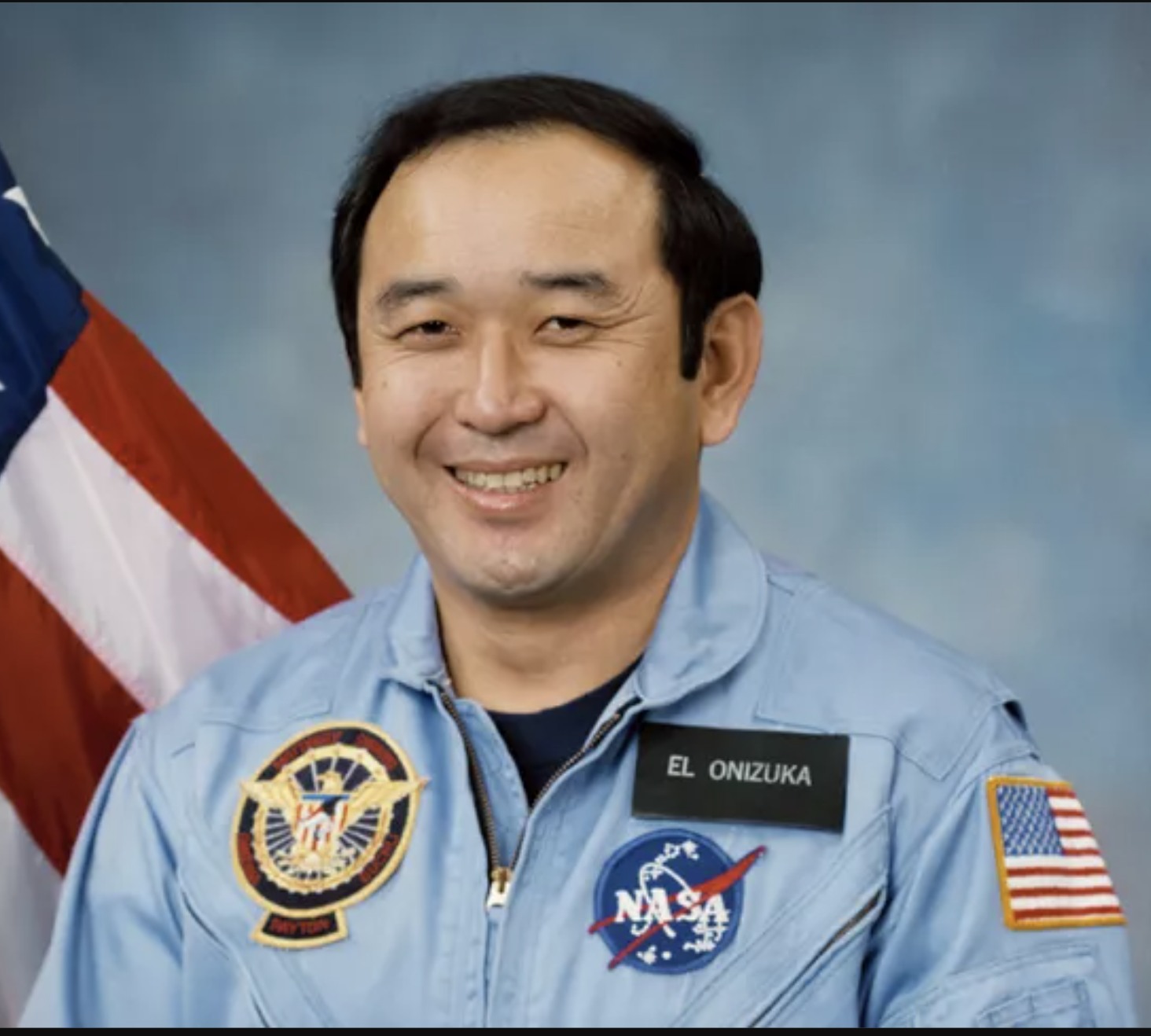 When Ellison Onizuka reached space on the space shuttle Discovery