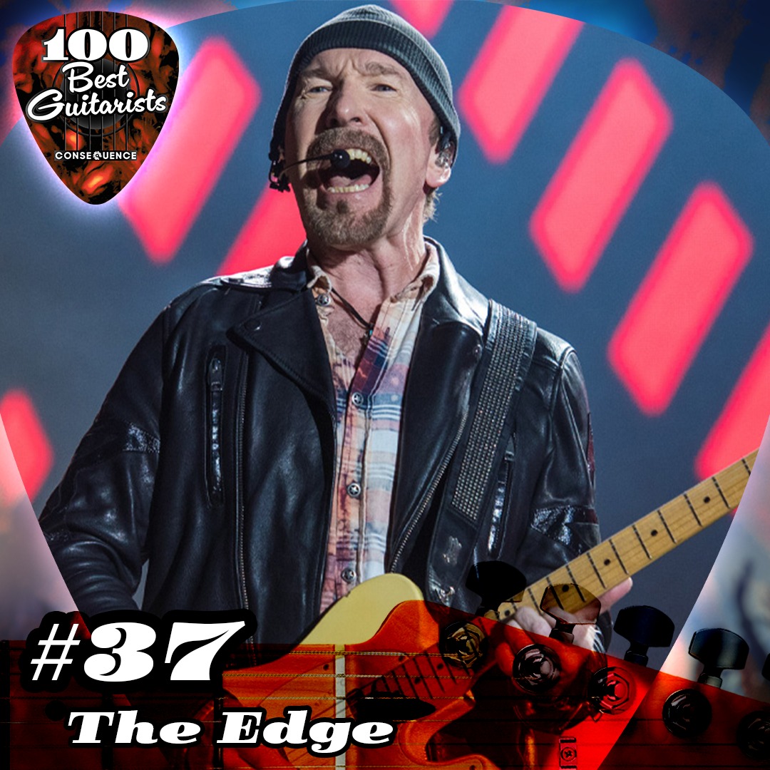 Consequence - U2's The Edge ranks as the 37th greatest... | Facebook