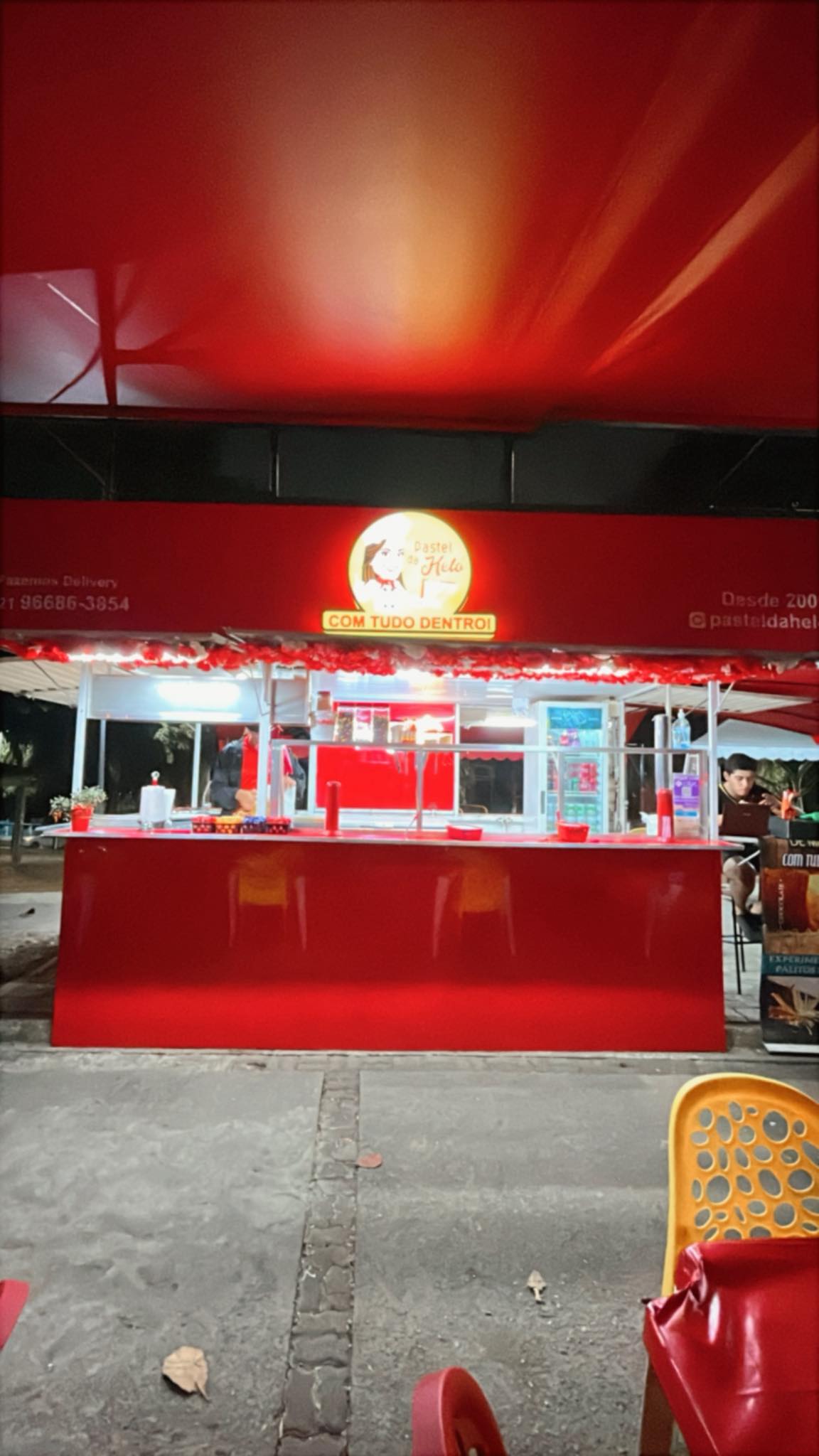 Pastel Da Helô | Rio de Janeiro RJ