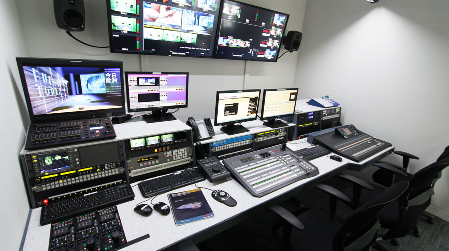 Broadcast Studio / OB Van Layout Design Service | Quezon City