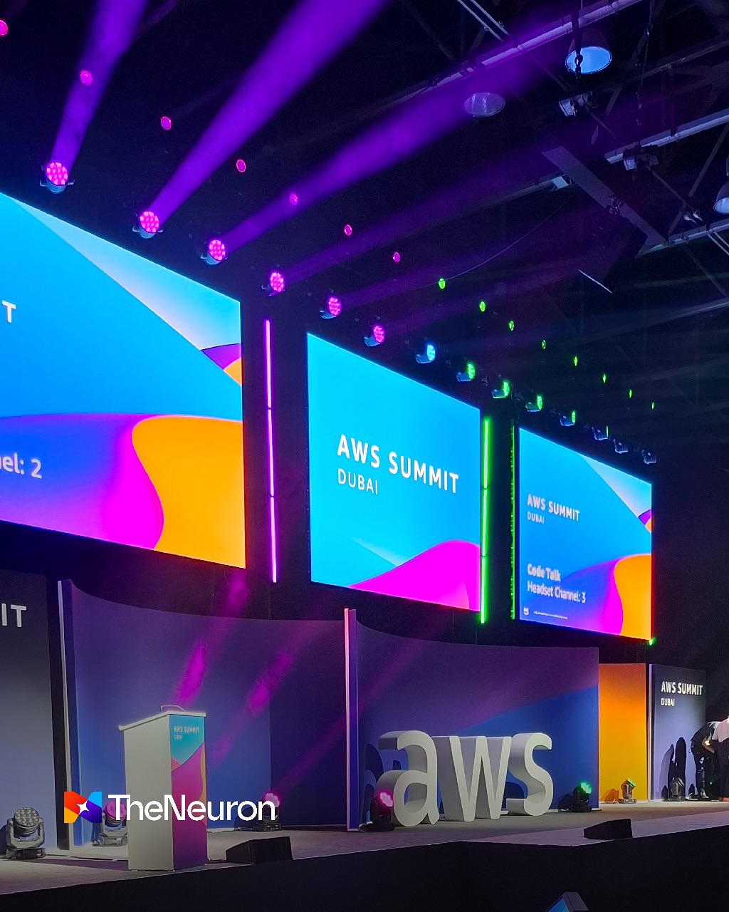 The Neuron - 🌐 The Neuron at Amazon Web Services (AWS)... | Facebook