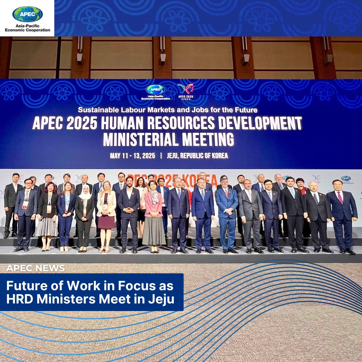 APEC - 🌍 The future of work is here and it’s complex, digital and aging ...