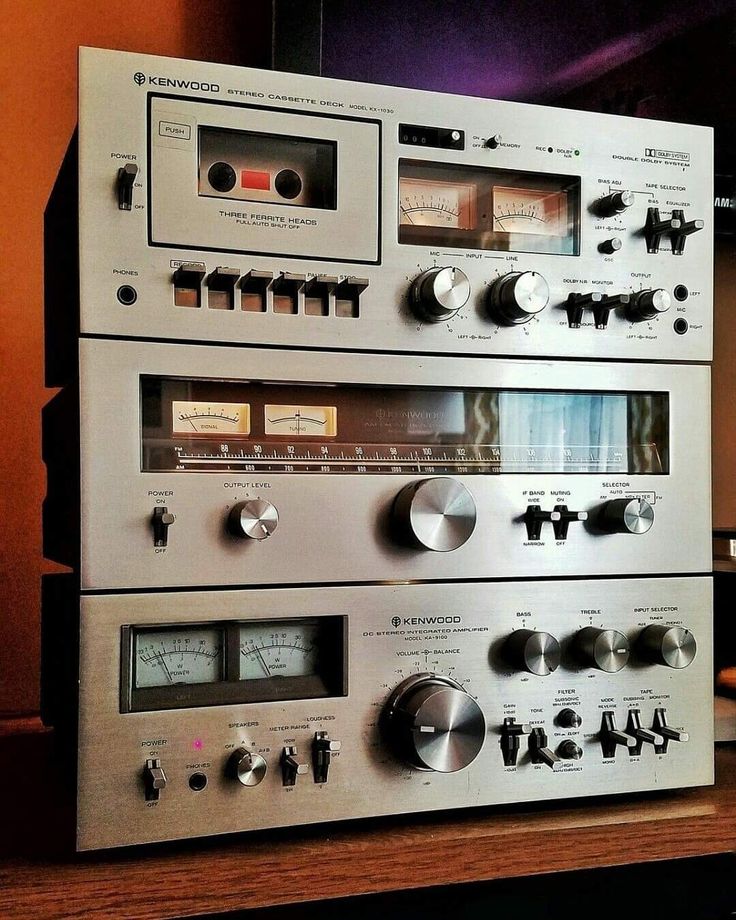 KENWOOD ROXY L5 HIFI SYSTEM (in the year 1988)