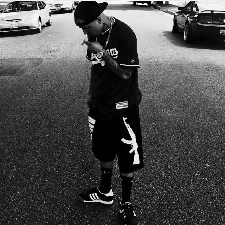 King - Ak47 shorts are back up Ak47boyzstore.com Instagram kinglilg