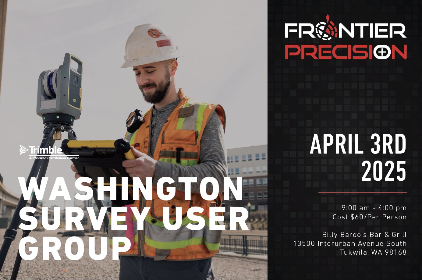 Frontier - Registration is NOW OPEN for our 2025 Frontier Precision ...