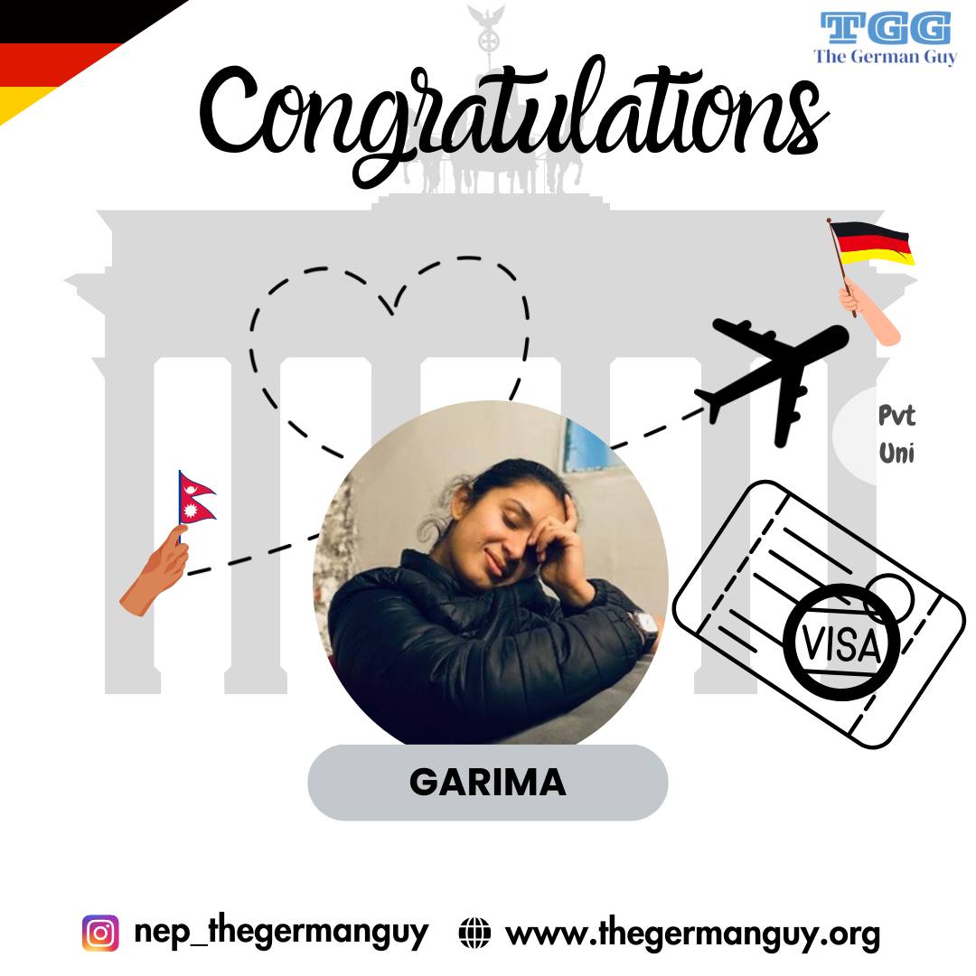 The German Guy - Visa Granted! 🎉 From vision to visa,... | Facebook