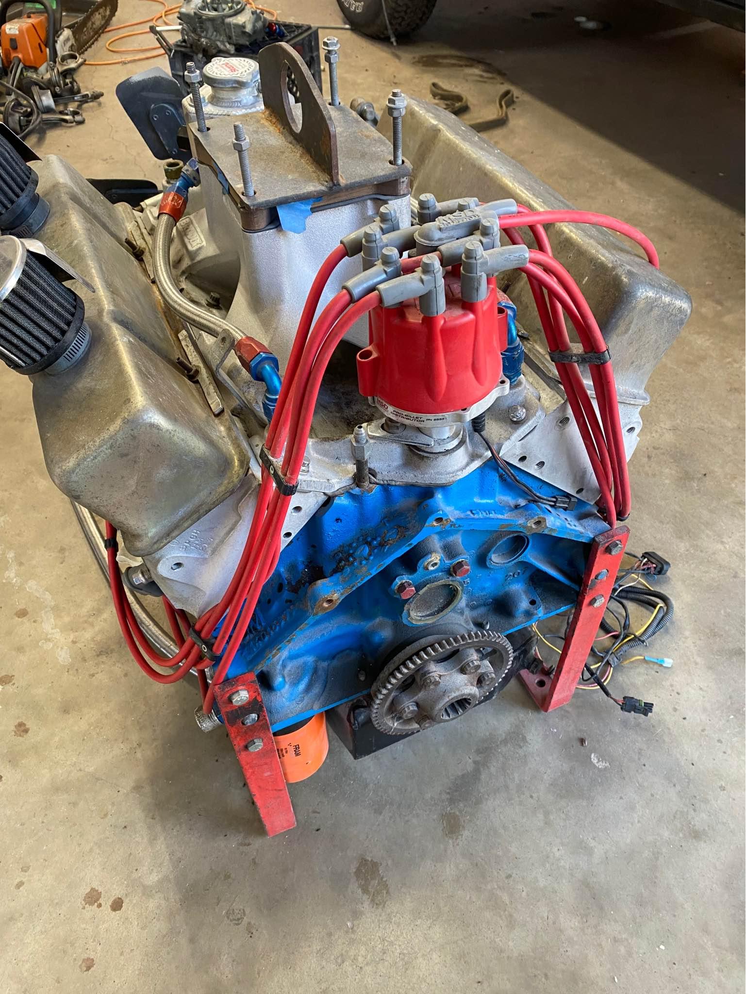 358 spec motor. Drop in ready - Car Engines & Engine Parts - Thompson ...
