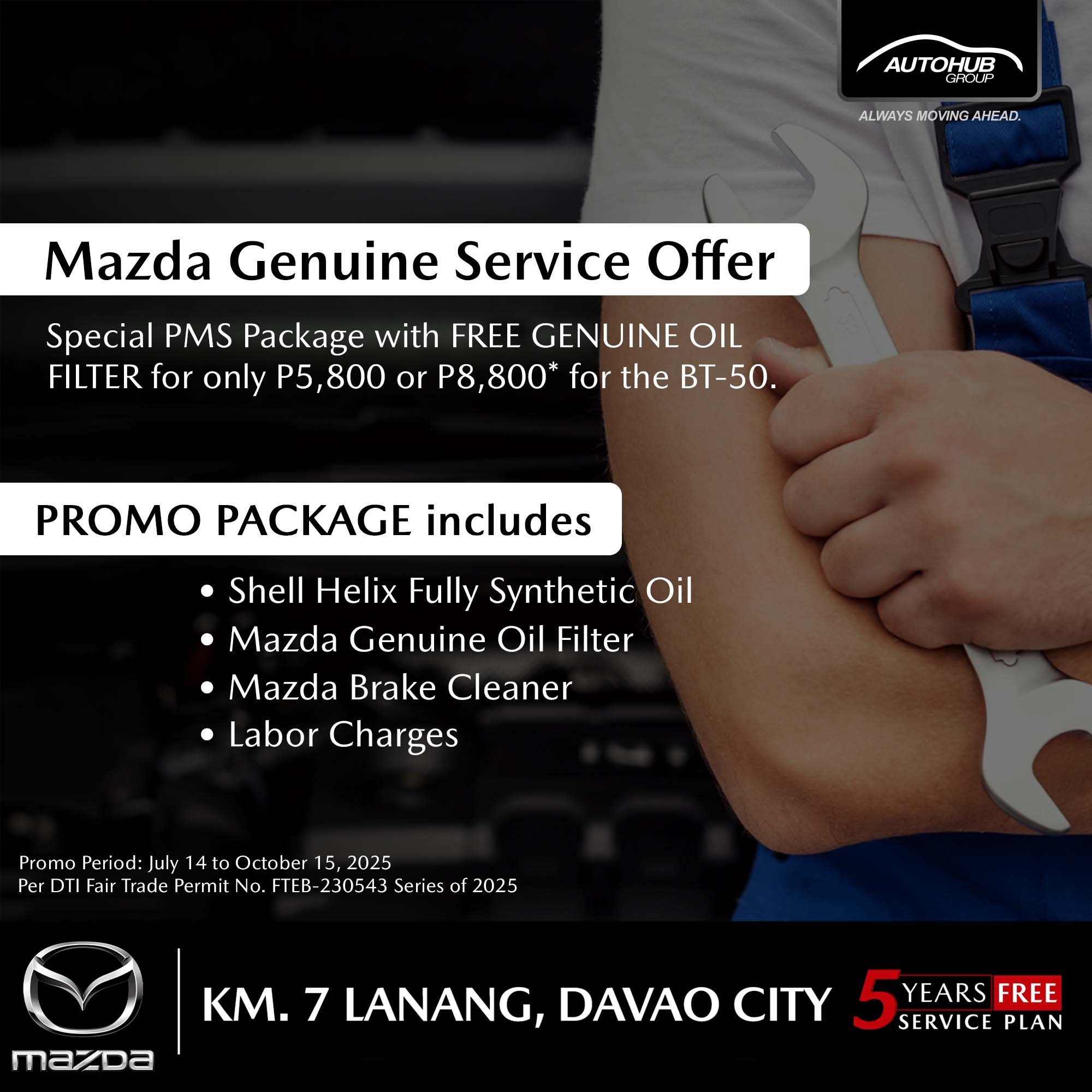 Mazda Davao - Autohub Group | Davao City