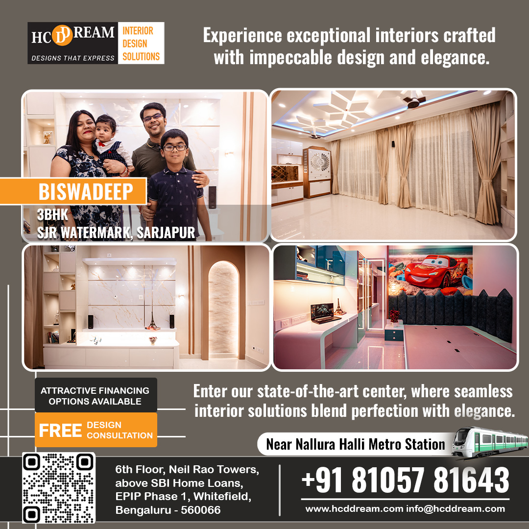 Transforming dreams into... - HCD DREAM Interior Solutions | Facebook