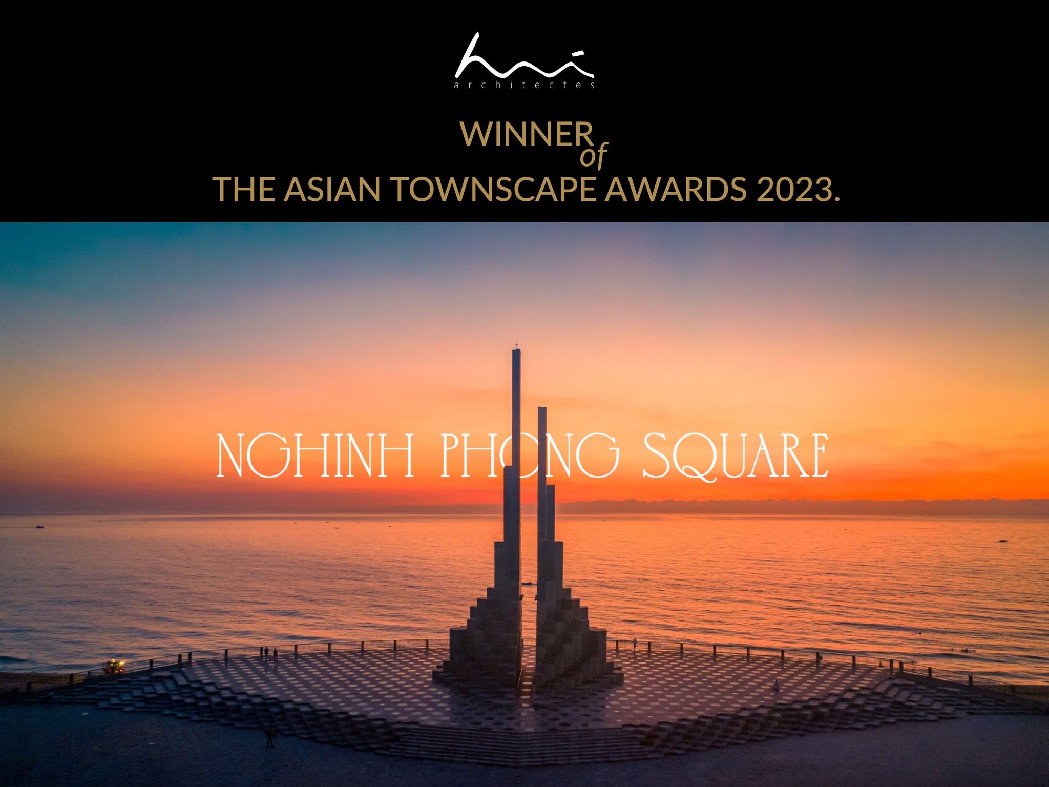NGHINH PHONG SQUARE WON... - Huni Architectes- Vietnam Branch | Facebook