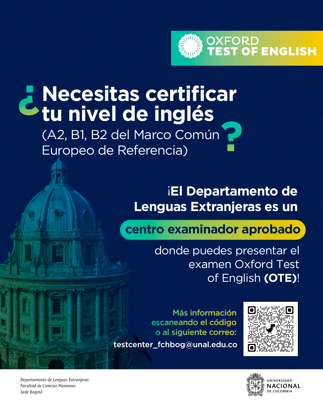 Facultad - 📝 ¡Inscripciones ampliadas! Para la primera aplicación ...