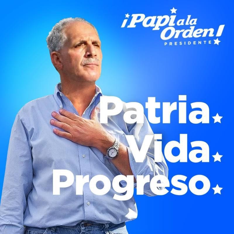 Papi a la Orden Presidente 2026-2030 | Aclaración del conflicto entre ...