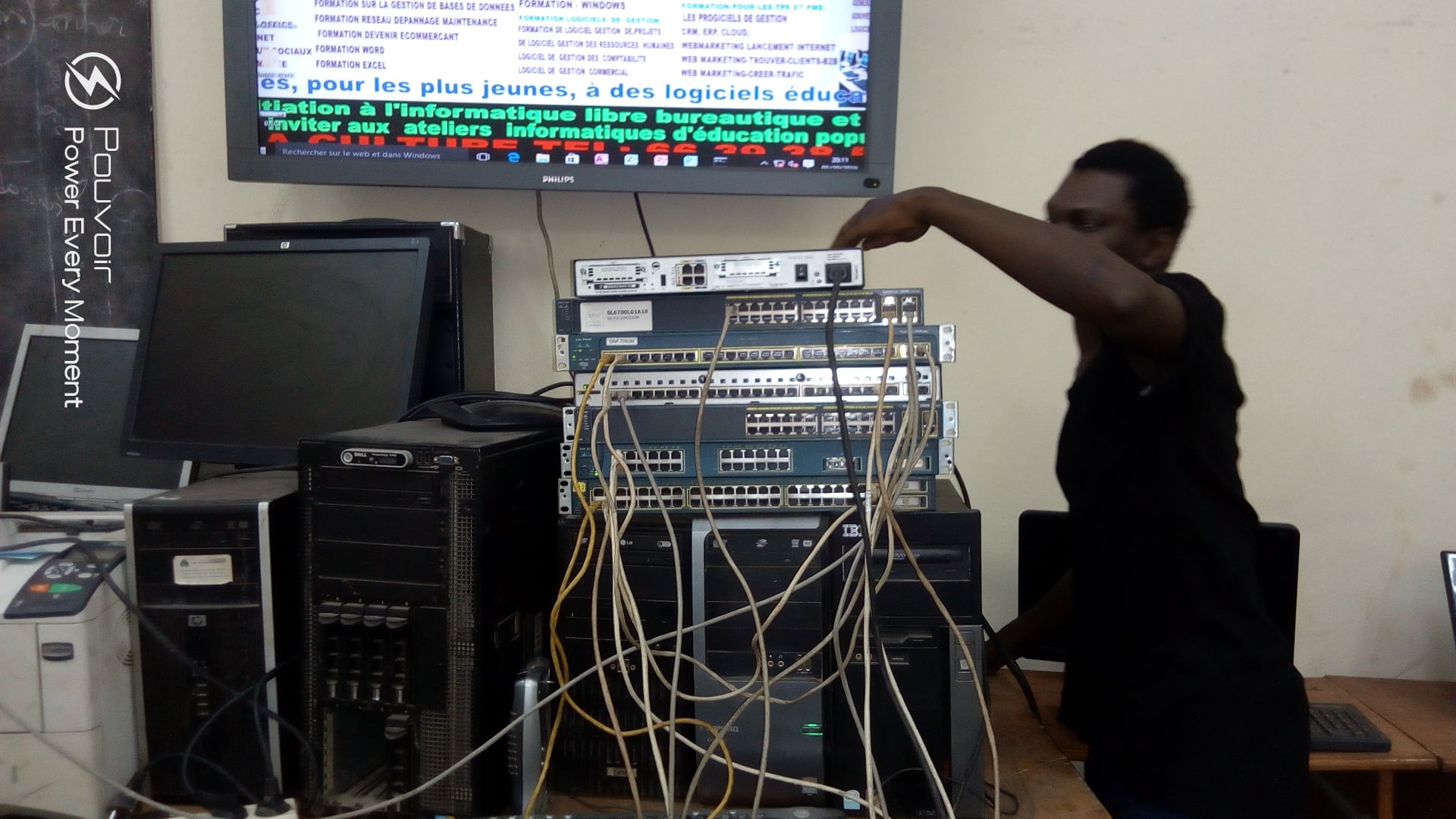 #FORMATION TECHNICIEN... - Groupe Alliance informatique Mali | Facebook