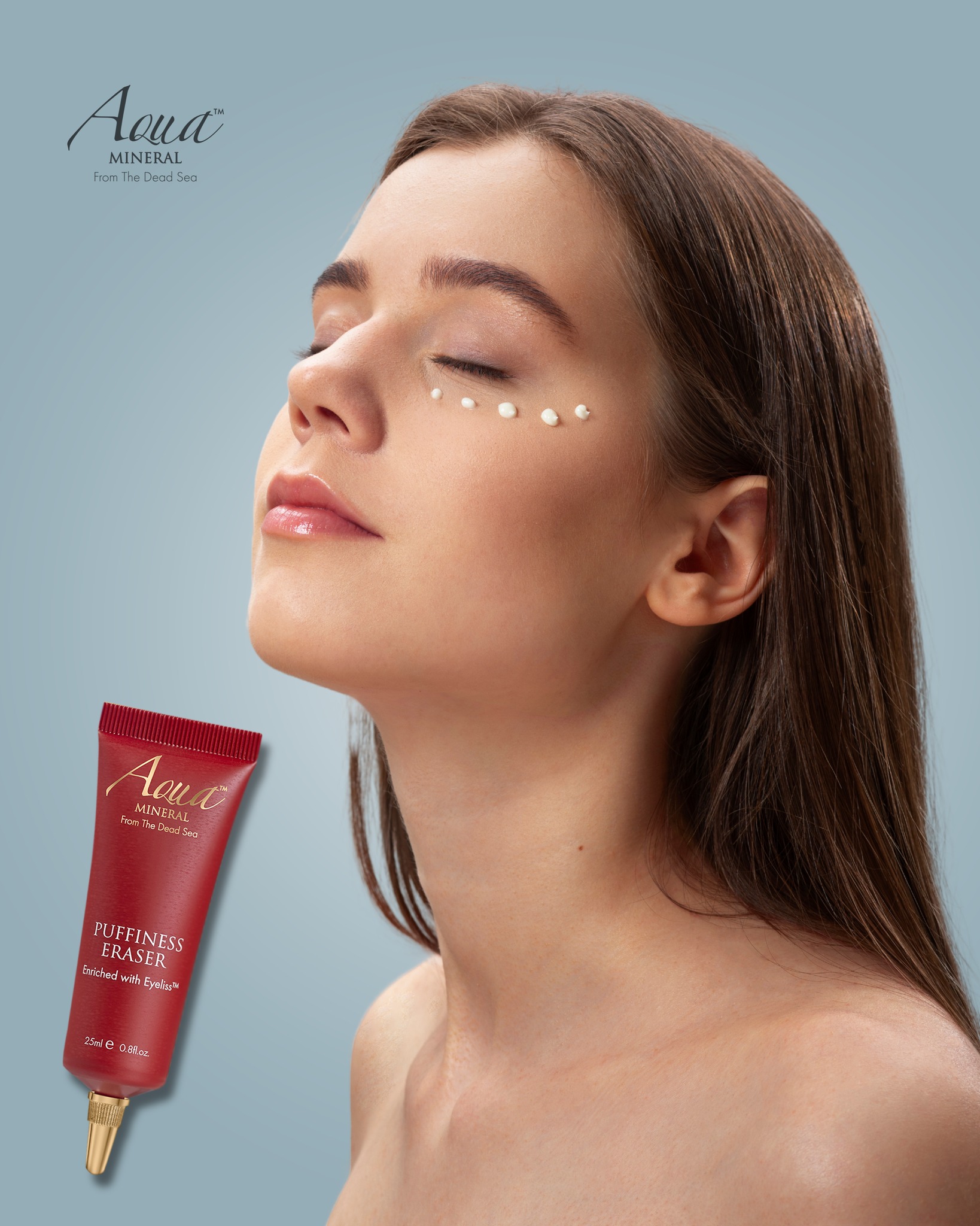 Tired eyes, meet your match ? Aqua Mineral