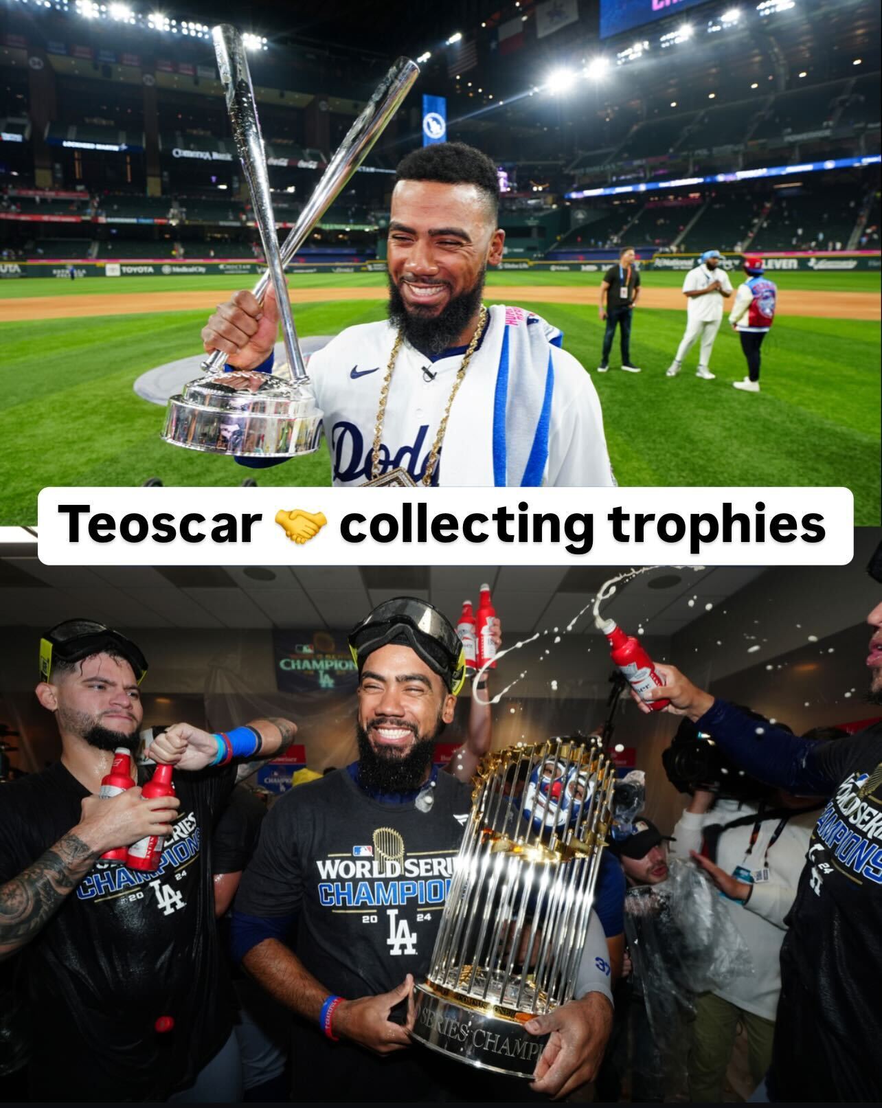 TEOSCAR HERNÁNDEZ IS YOUR 2024 #HRDERBY CHAMPION 💥