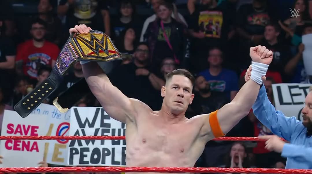 The 434 - John Cena beats R Truth with a Low Blow and the AA | Facebook