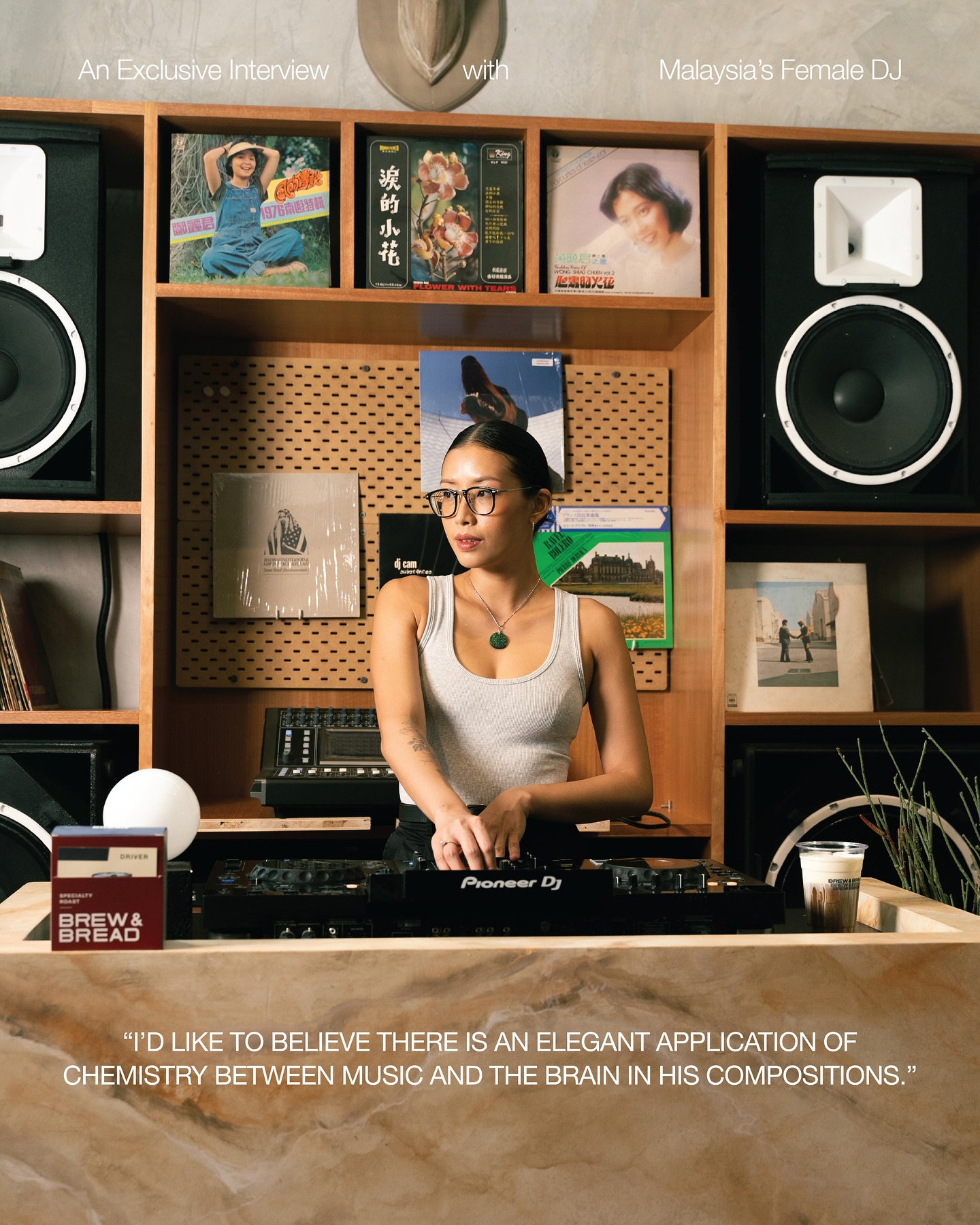 VOL.2 | Music, Art, Coffee Series | Hao You ? Introducing multi 