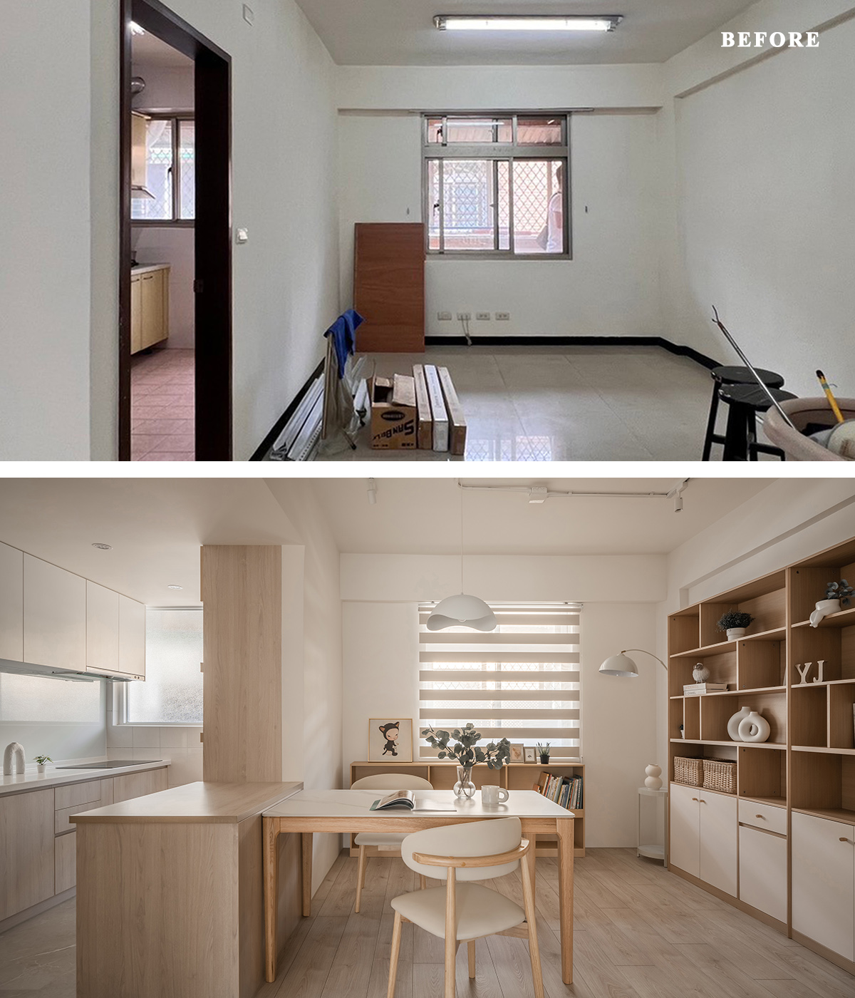 DECOmyplace - 改造台北32年老公寓，奶茶色30坪家宅 全文 https://decomyplace.com/n.php?id ...