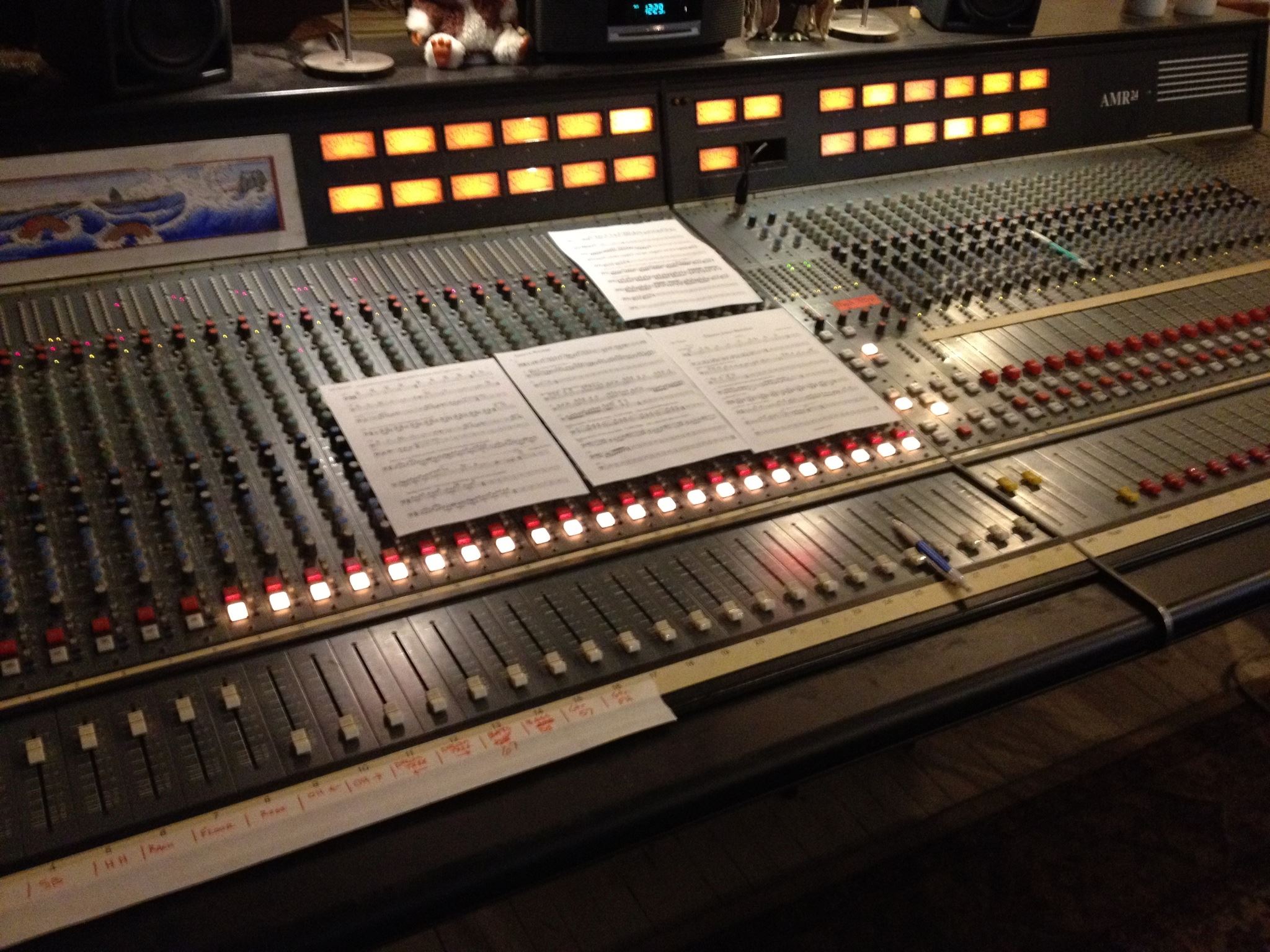 For Sale - DDA AMR24 console. in... - Studio Logic Sound