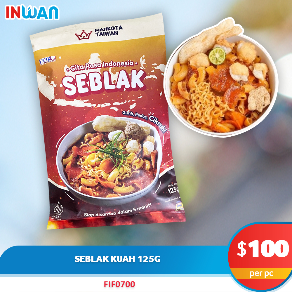 Seblak Instan READY sayy!! Makan nya dipakein bawang goreng