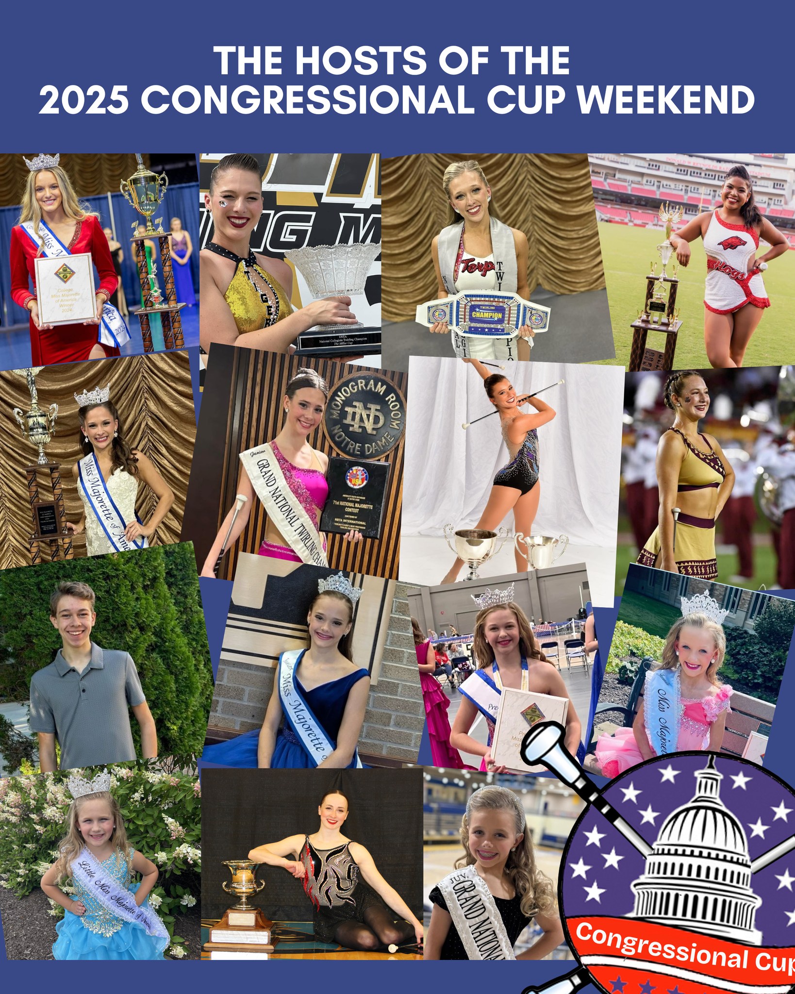 Congressional - We are always so honored to have so many reigning ...