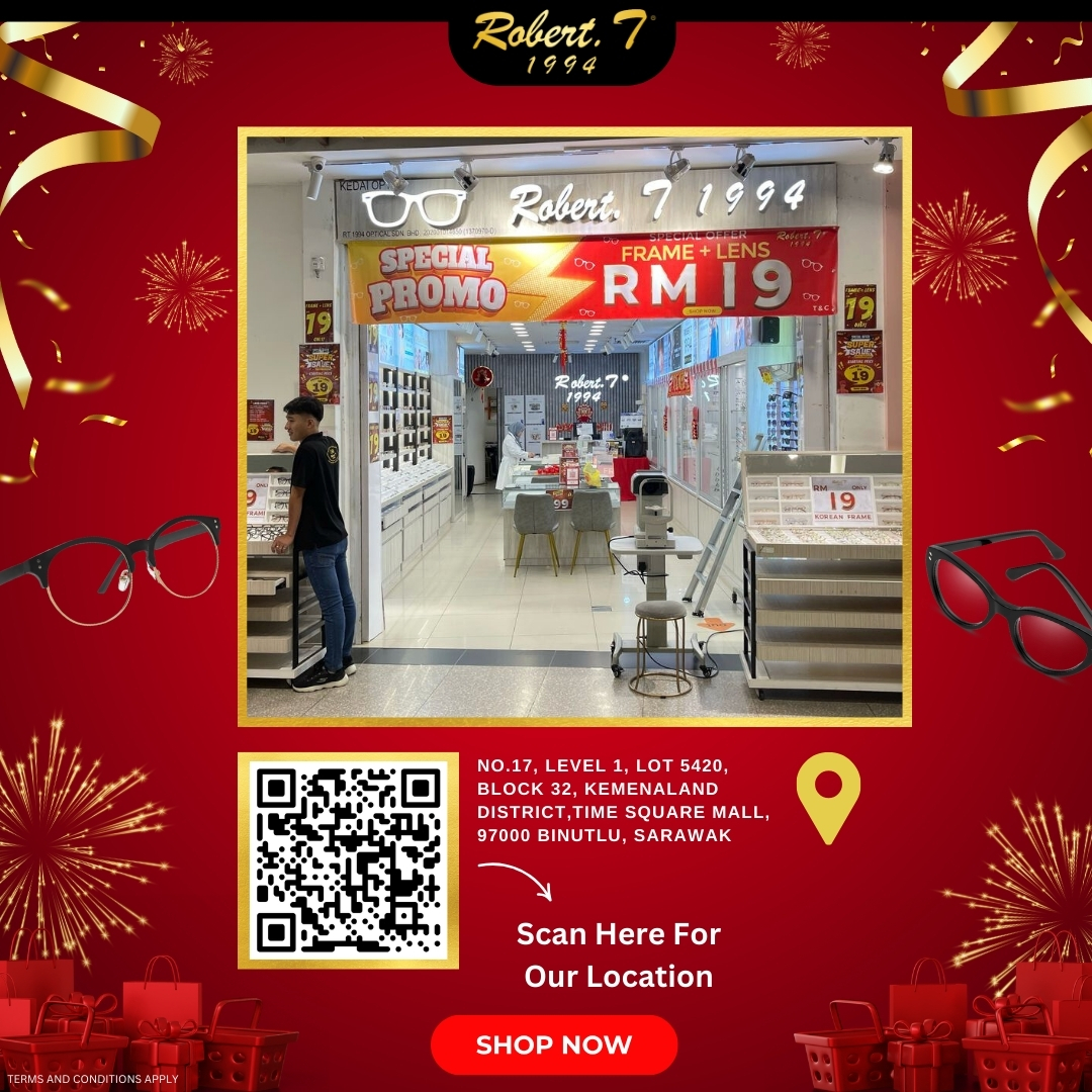 Robert.T 1994 Online Optical | Kota Kinabalu