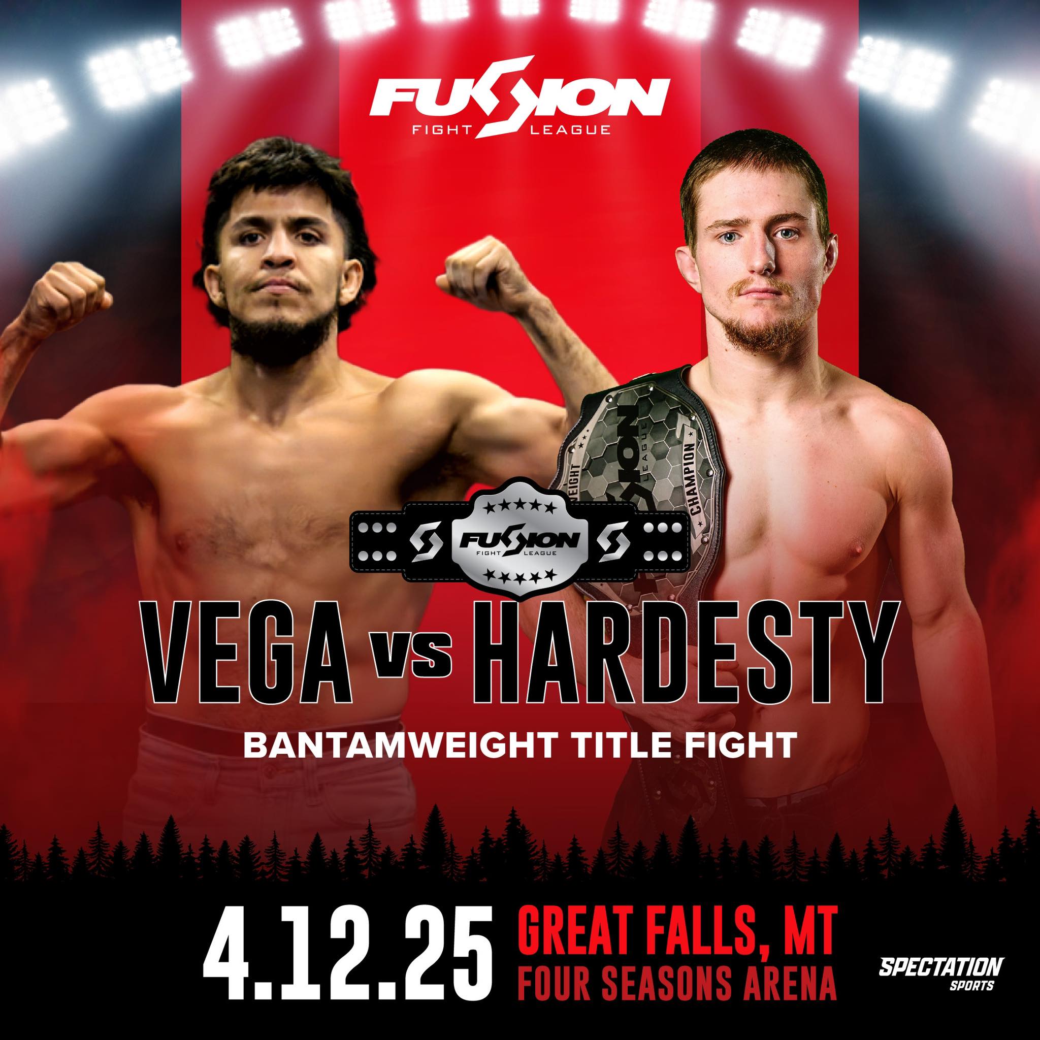 Fusion - 🏆 BANTAMWEIGHT TITLE 🏆 Sarro vs. Bercier📍Montana ExpoPark ...