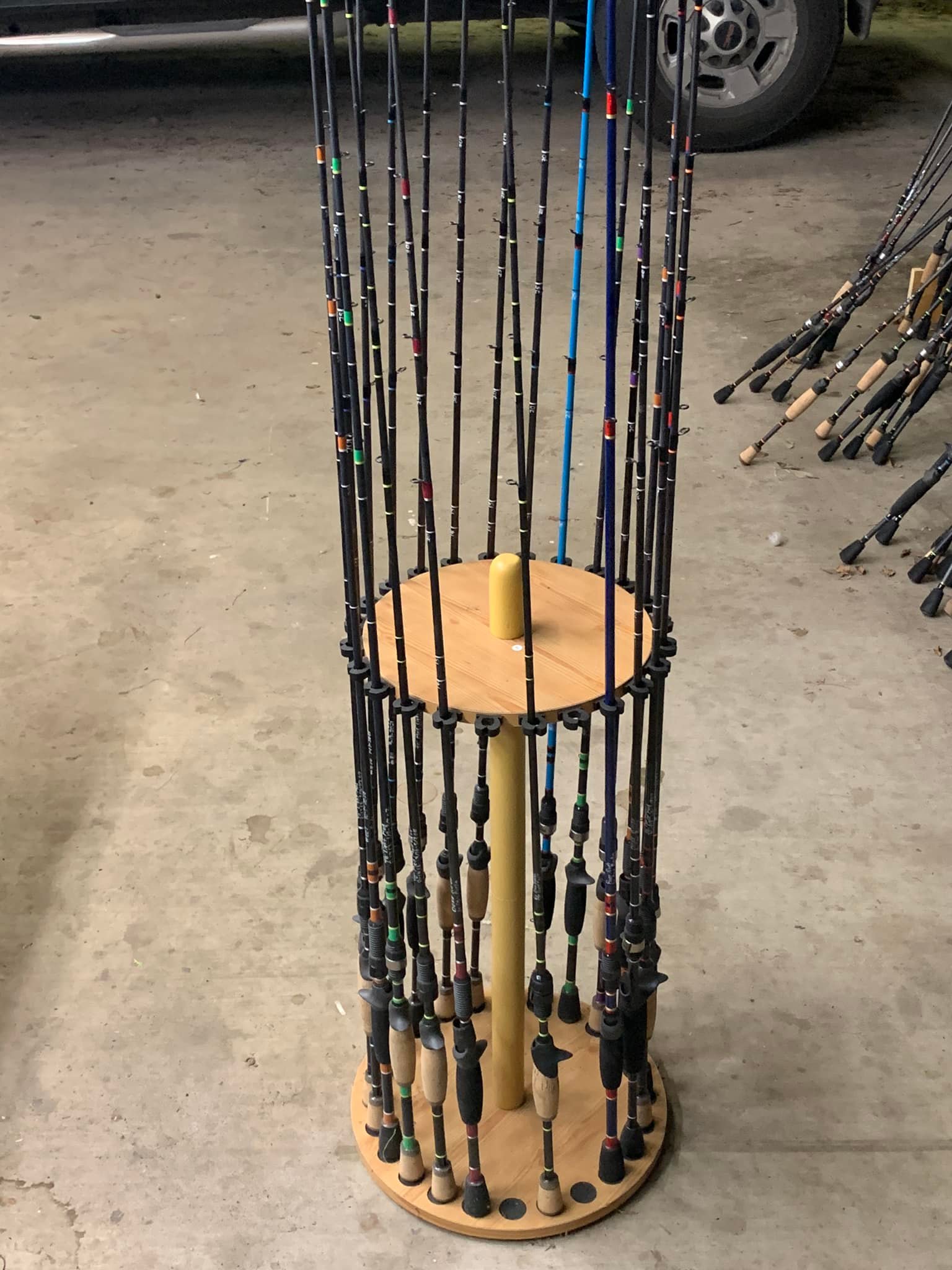 Boss Rods by Don Busha-Builder of custom fishing rods | Bay City TX