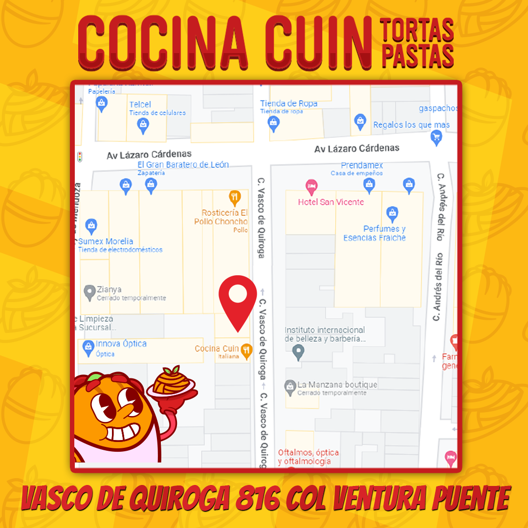 Cocina Cuin | Morelia