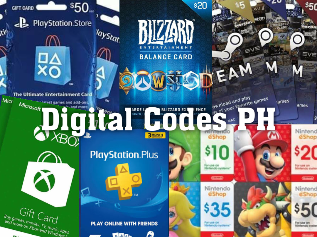 Your one-stop shop for your digital... - Digital Codes PH | Facebook