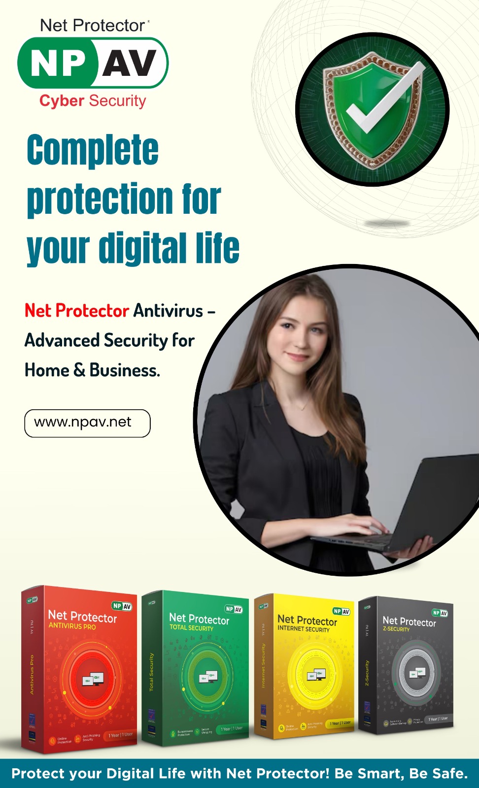 CyberSecurity | Net Protector – Your trusted shield for both home and ...