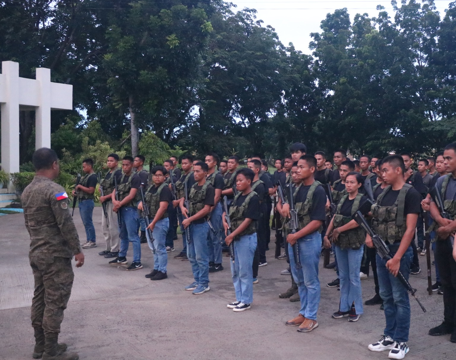 LOOK|| BCMT CL 10-25 Field Training Exercise The Basic Citizen Military ...