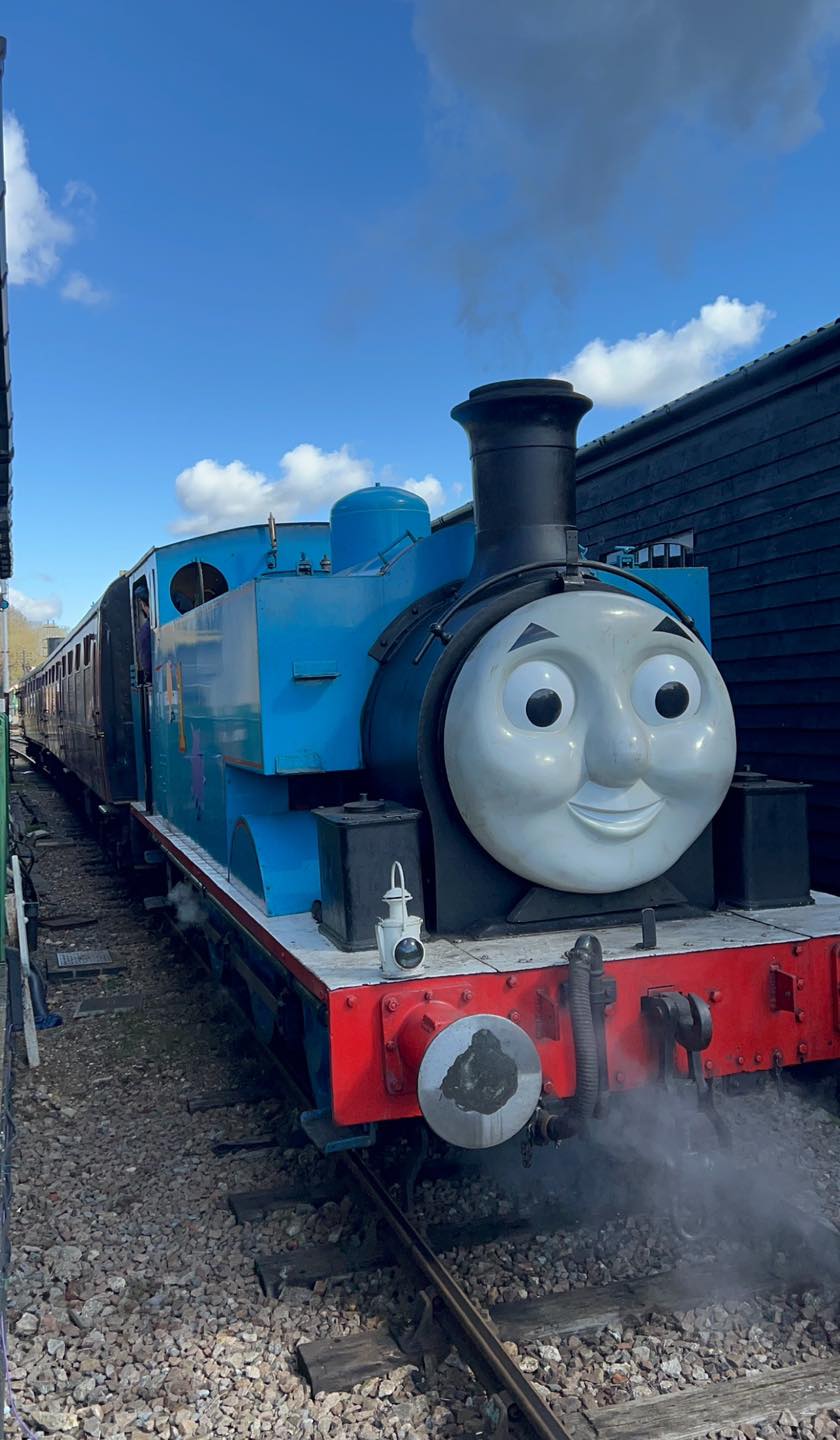 Platform - Thomas and friends are visiting this Easter weekend! All 4 ...