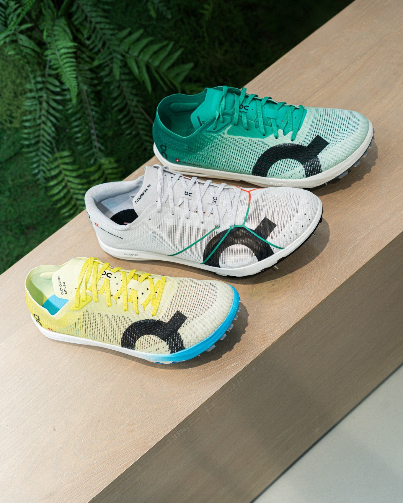 Engineered for elite performance. Meet the On Cloudspike, your new 