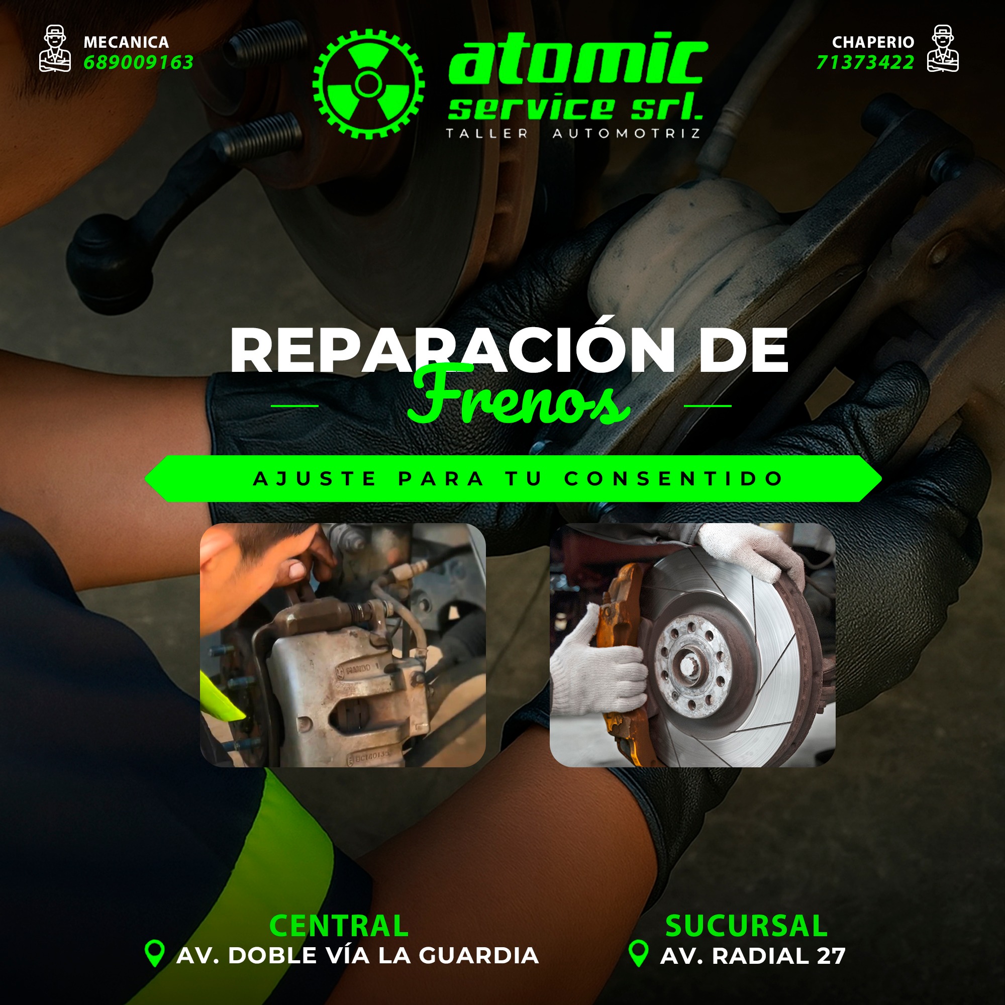 Atomic Service | Santa Cruz de la Sierra