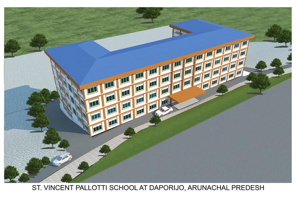 St. Vincent Pallotti School, Daporijo