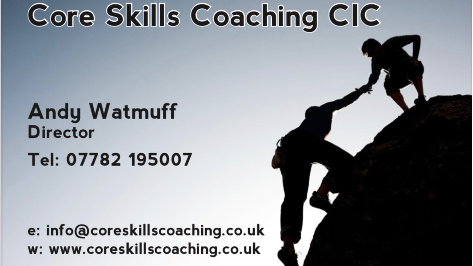 Core Skills Coaching CIC
