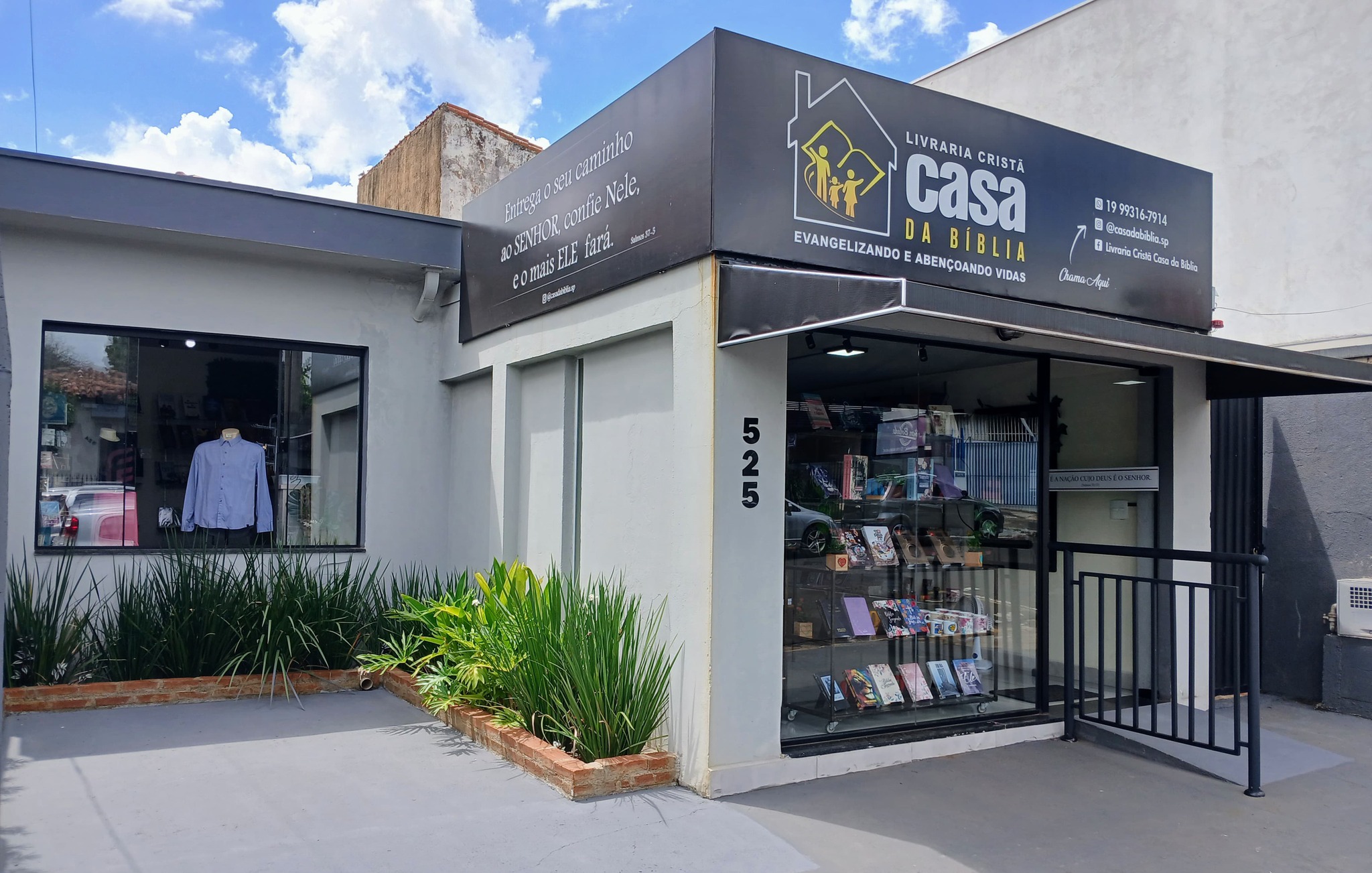 Livraria Cristã Casa da Bíblia | Cosmópolis SP