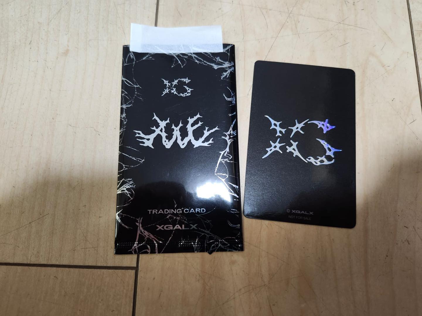 xg awe トレカ一覧 From Dancing Duck ヒナタ マヤ XG AWE OFFICIAL 
