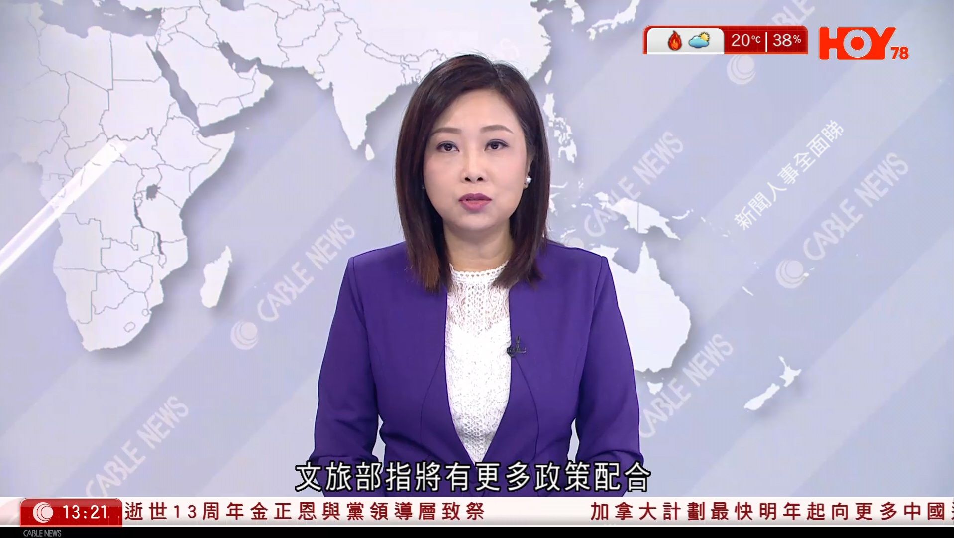 新聞人事全面睇 - 王巧@HOY資訊台《有線新聞》：18-12-2024 王巧是本港現役主播中，唯一報導過澳門回歸中國。