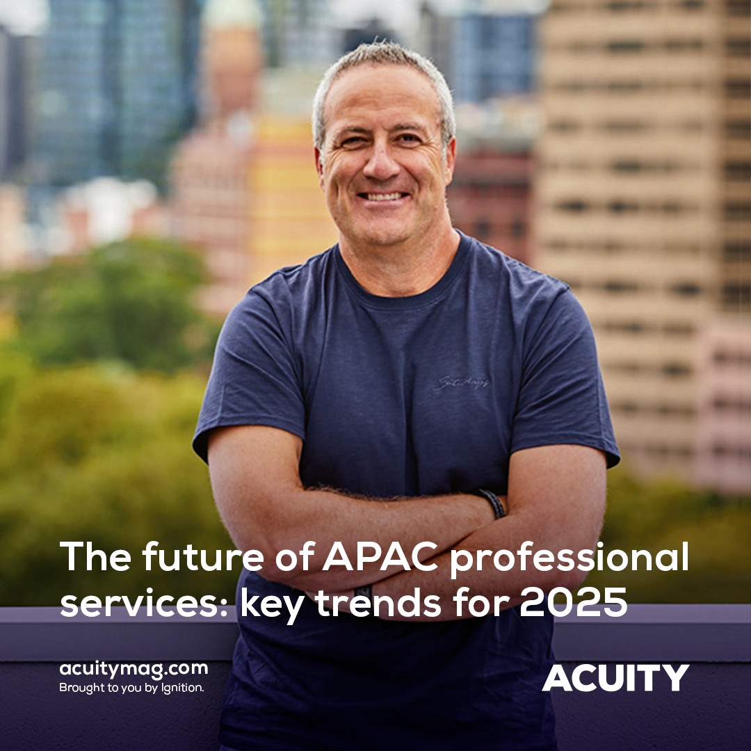 Acuity - APAC’s professional services sector is navigating ...
