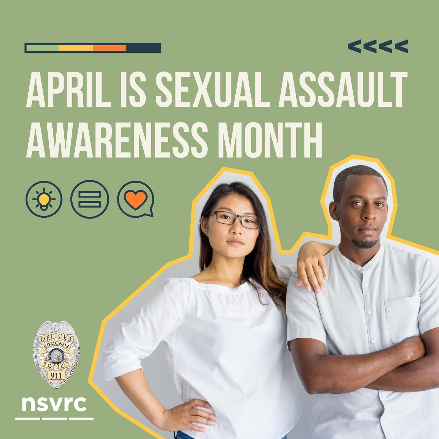 Edmonds - April is Sexual Assault Awareness Month (SAAM) Sexual ...