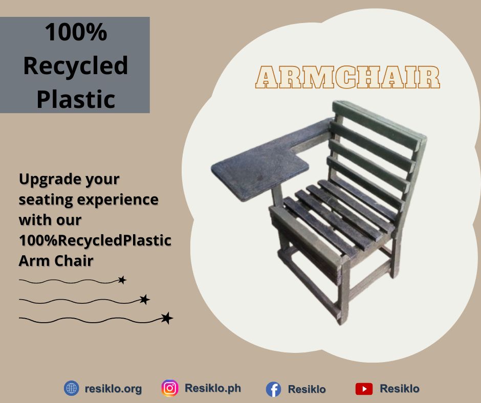 Resiklo - ♻️ Sit with Purpose. Sleek. Strong. Sustainable.... | Facebook