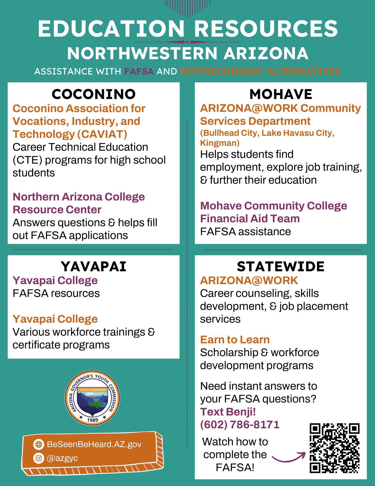 Arizona Governor’s Office of Youth, Faith and Family - GOYFF | Phoenix AZ