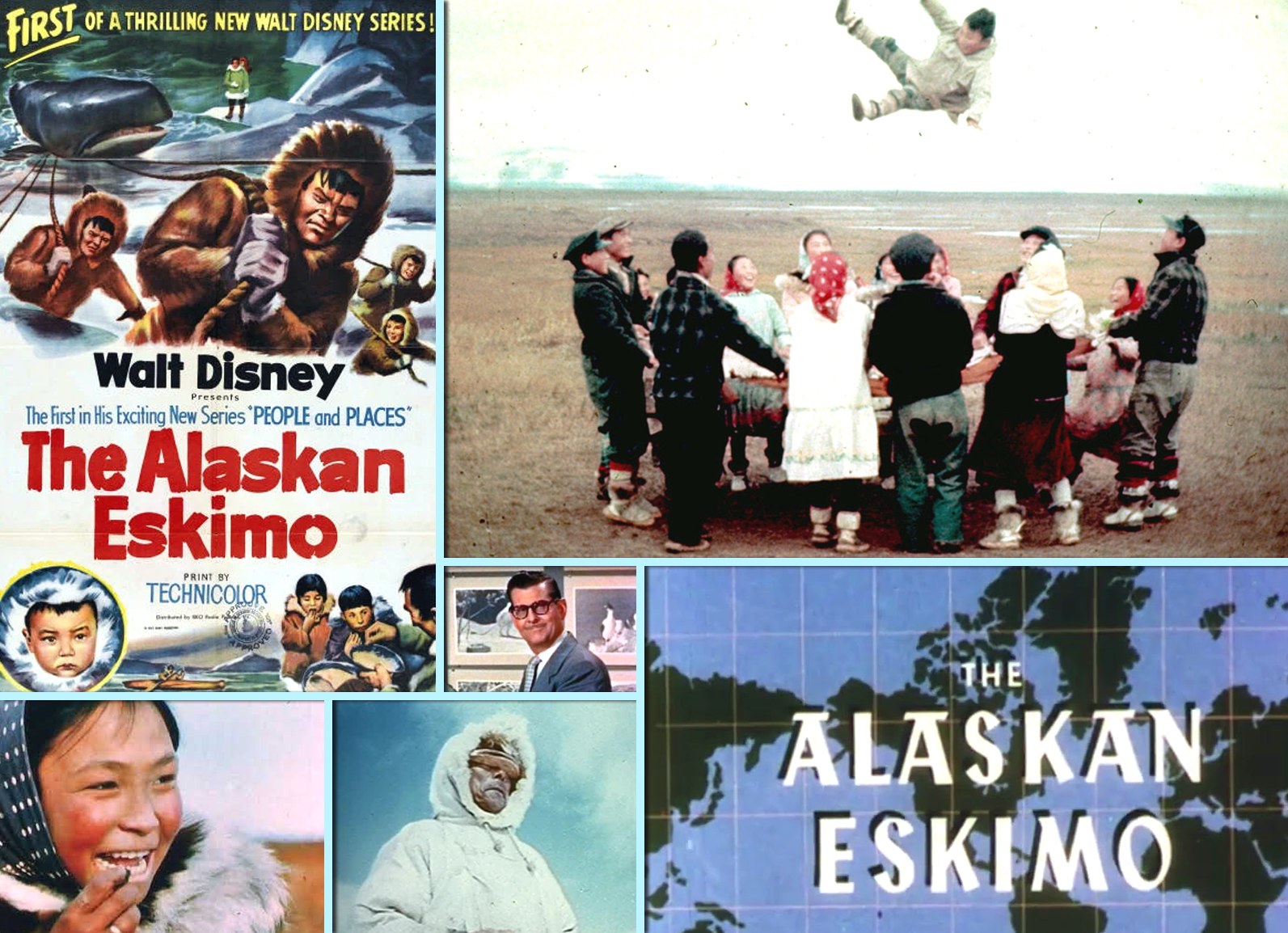 This - February 18, 1953: Disney's first People and Places film - 