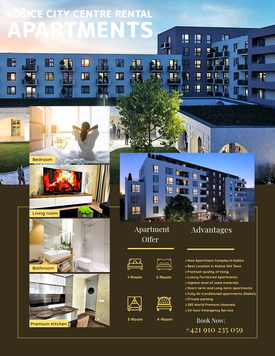 View of Košice City Centre Rental Apartments | Kosice