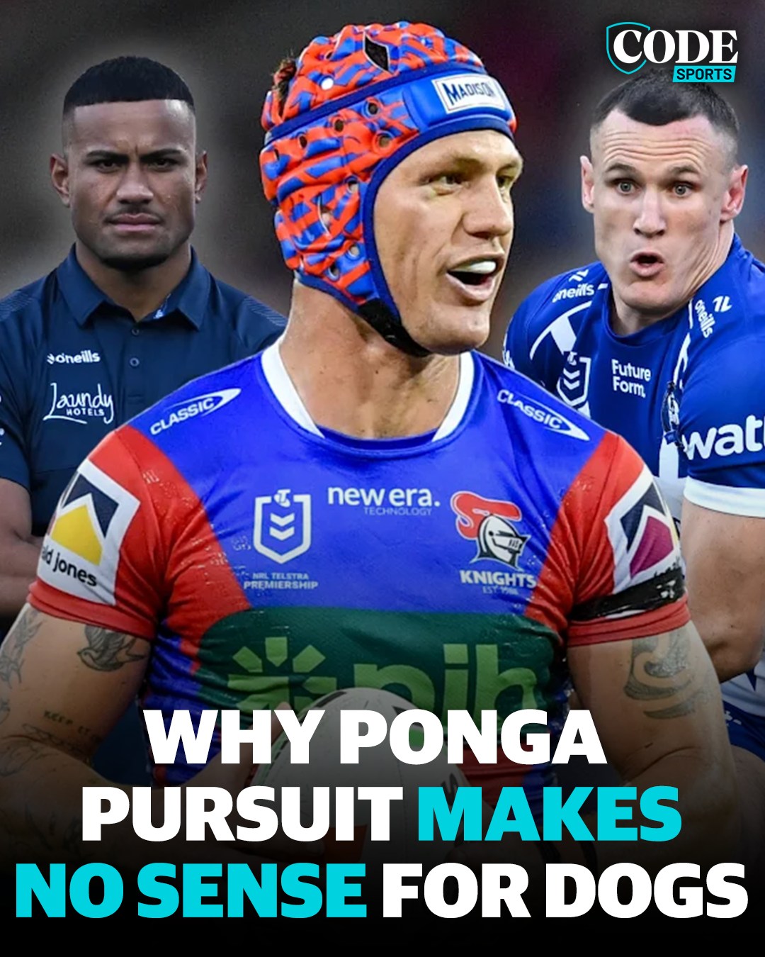 CODE NRL - The latest rumour to do the rounds in NRL... | Facebook