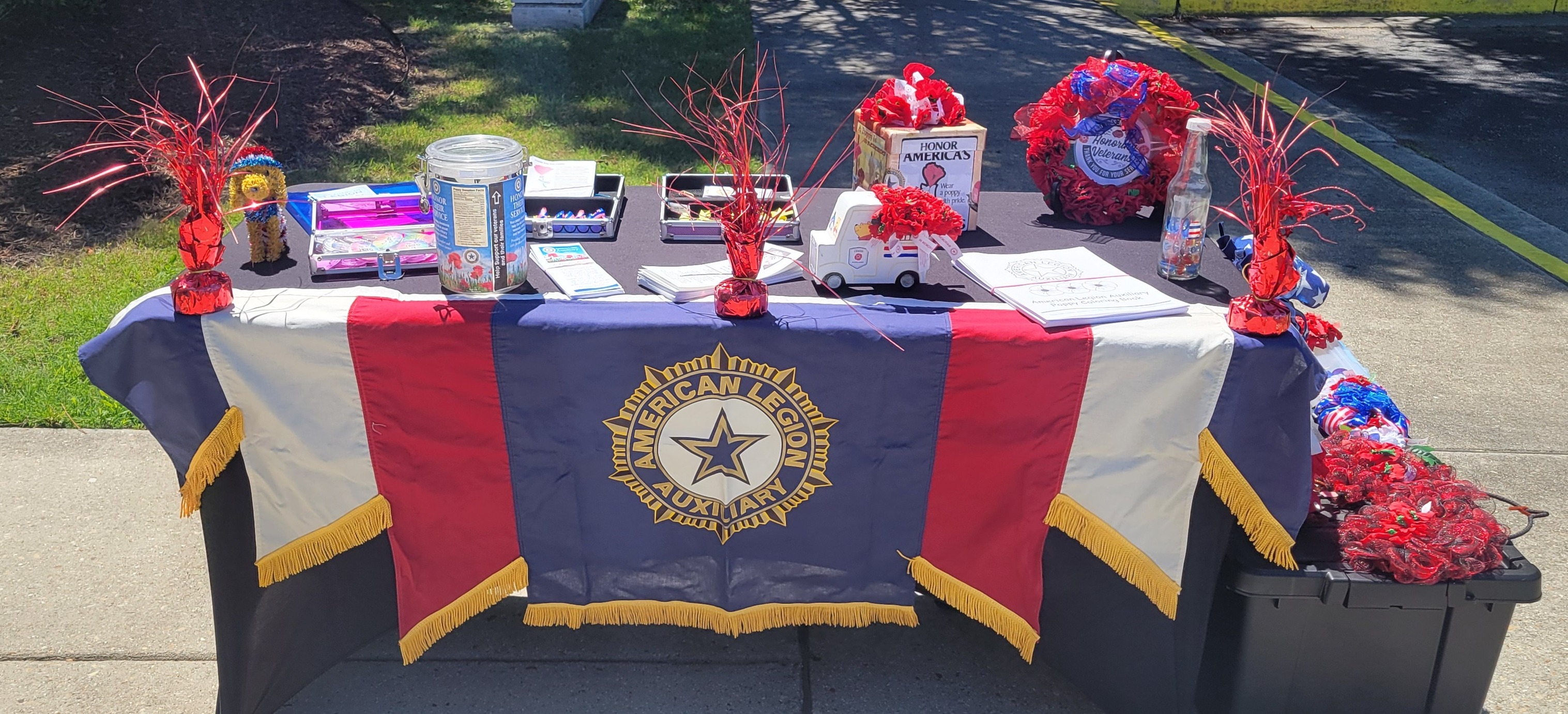American - Thank you to the NAS Oceana Commissary for allowing Unit 280 ...